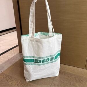 NWT Dior Toile De Jouy Beauty Line Canvas Tote!